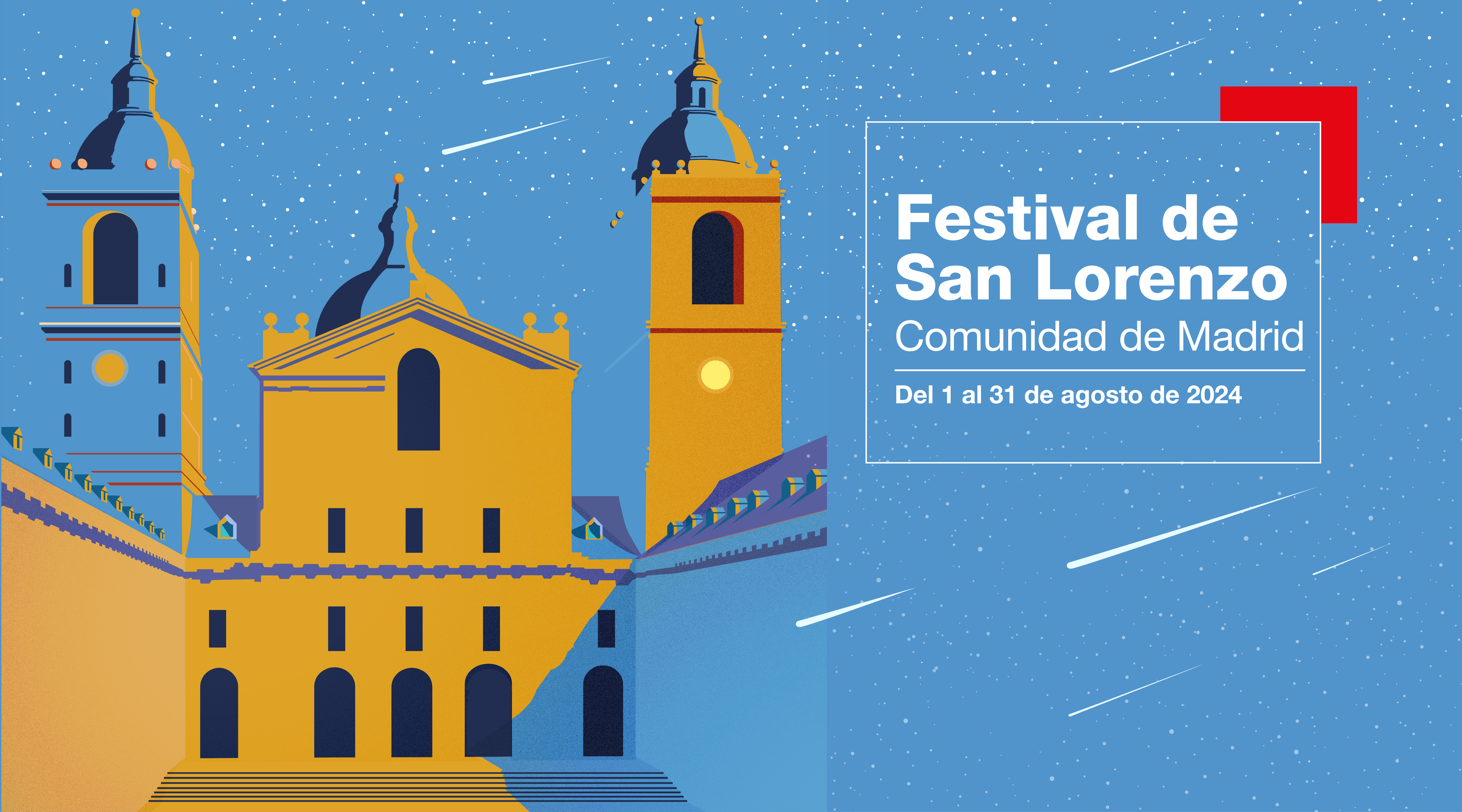 Cartel del Festival de San Lorenzo 2024