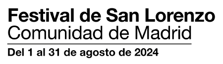 Logotipo del Festival de San Lorenzo 2024 