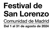 Logotipo del Festival de San Lorenzo 2024 