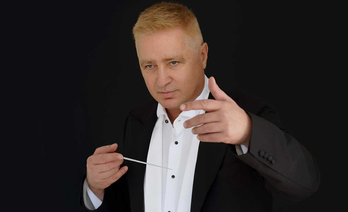 Dirección Orquesta Ciudad de Alcalá: Yuri Chugúyev