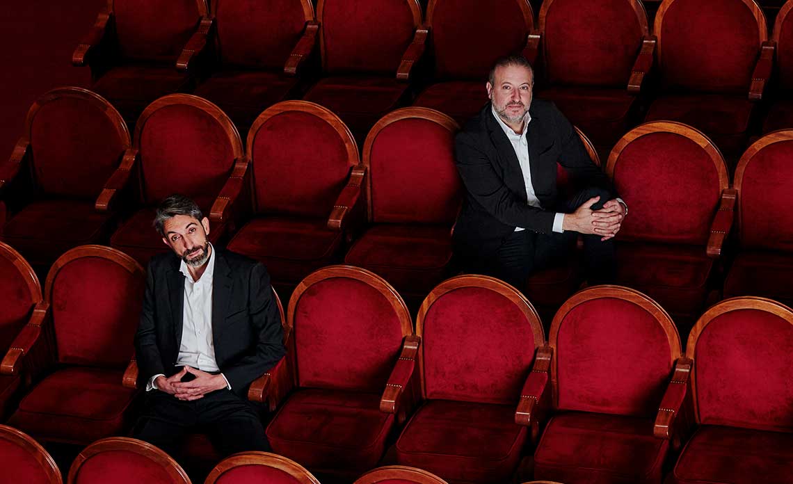La Madrileña & Carlos Mena, contratenor Dirección musical: José Antonio Montaño