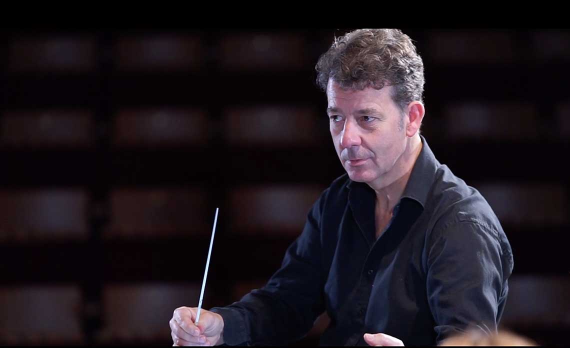 Juan Manuel Alonso Director Orquesta Carlos III 