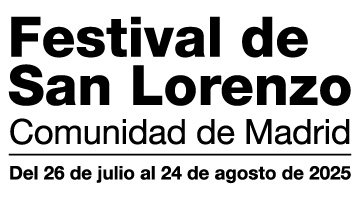 Logotipo del Festival de San Lorenzo 2025 